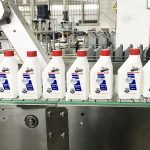 250 ml påfyldningslinje til smørolie Spiselig / smøremiddelfyldningsmaskine
