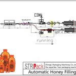 Automatisk honningfyldningslinie