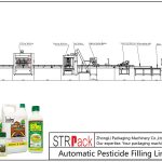 Automatisk pesticidfyldningslinie